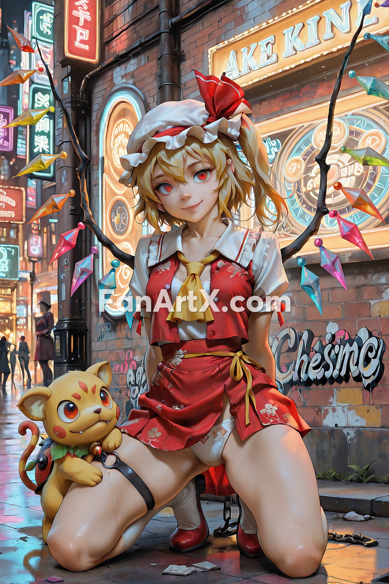 Flandre Scarlet Touhou Project Touhou Fanart 7142481
